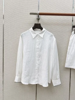Alternative view of Uncategorized Clothing Linen (White) S-M-L C05202607051807