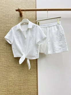Uncategorized Clothing Linen (White) S-M-L C35202607052053