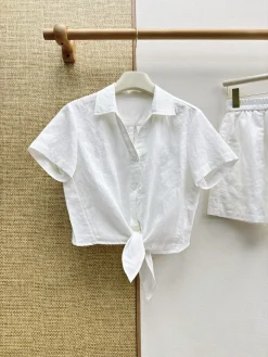 Alternative view of Uncategorized Clothing Linen (White) S-M-L C35202607052053
