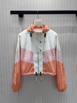 Uncategorized Clothing Nylon (White-Pink-Orange) S-L D65202607052400