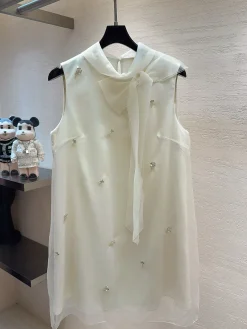 Uncategorized Clothing Organza (White) S-L C20202607051927