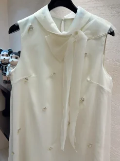 Alternative view of Uncategorized Clothing Organza (White) S-L C20202607051927
