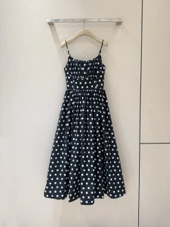 Uncategorized Clothing Polka Dot Fabric (Black-White) S-XL C20202607051920