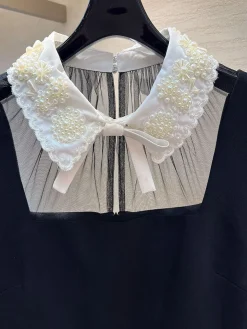 Alternative view of Uncategorized Clothing Polyester (Black-White) S-L C60202607052168