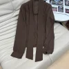 Uncategorized Clothing Polyester (Brown) S-L B65202607051386