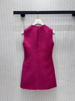 Alternative view of Uncategorized Clothing Satin Fabric (Pink) S-M-L C35202607052059