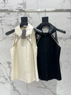 Uncategorized Clothing Satin (White-Black) S-M-L C35202607052058