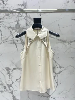 Alternative view of Uncategorized Clothing Satin (White-Black) S-M-L C35202607052058