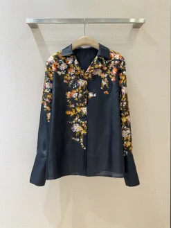 Uncategorized Clothing Silk (Black-Multi) S-XL C10202607051837