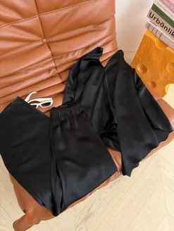 Uncategorized Clothing Silk (Black) S-L B55202607051062