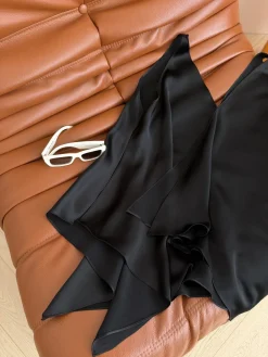 Alternative view of Uncategorized Clothing Silk (Black) S-L B55202607051062