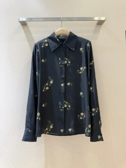 Uncategorized Clothing Silk (Black-White-Green) S_M_L C00202607051761
