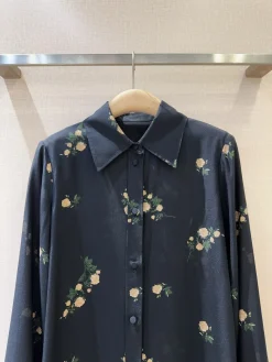 Alternative view of Uncategorized Clothing Silk (Black-White-Green) S_M_L C00202607051761