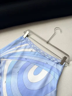 Alternative view of Uncategorized Clothing Silk (Blue-White) 36-42 D15202607052326