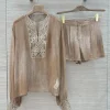Uncategorized Clothing Silk Lace (Brown) S B65202607051403