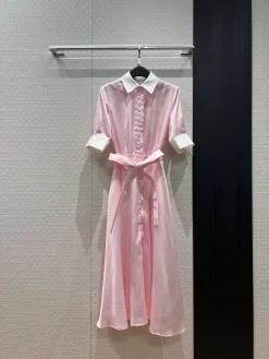 Uncategorized Clothing Silk (Pink-White) S-XL C20202607051929