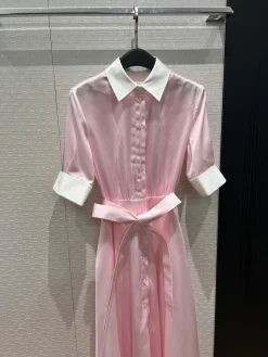 Alternative view of Uncategorized Clothing Silk (Pink-White) S-XL C20202607051929