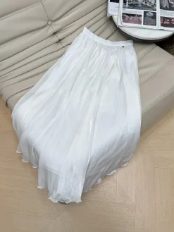 Uncategorized Clothing Silk (White) S-L B35202607051061