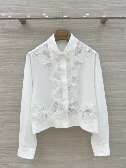 Uncategorized Clothing Silk (White) S-L E15202607052441