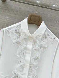 Alternative view of Uncategorized Clothing Silk (White) S-L E15202607052441