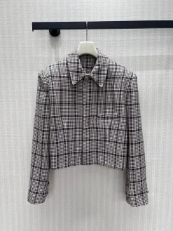 Uncategorized Clothing Tweed (Black-White) 36-40 D65202607052402