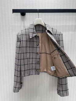 Alternative view of Uncategorized Clothing Tweed (Black-White) 36-40 D65202607052402
