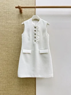 Uncategorized Clothing Tweed (White) S-XL B45202607051169