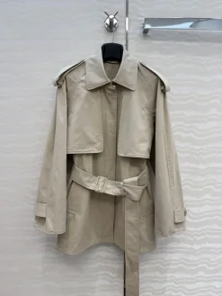 Uncategorized Clothing Washed Cotton (Beige) S-L D50202607052387