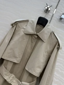Alternative view of Uncategorized Clothing Washed Cotton (Beige) S-L D50202607052387
