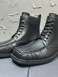 Alternative view of Uncategorized Shoes Leather (Black) EU39-46 D20202607051759