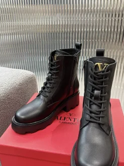 Alternative view of VALENTINO Boots & Booties Calf Leather (Black) EU35-41 C10202607051850