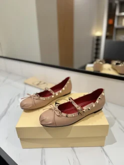 Alternative view of VALENTINO Shoes Calfskin (Nude) EU35-39 C00202607051847