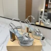 VALENTINO Shoes Metallic Leather (Silver) EU35-39 C10202607051852