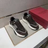 VALENTINO Sneakers & Trainers Canvas Suede (Brown-Black-White) EU38-44 B80202607051444