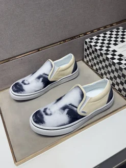 Alternative view of VALENTINO Sneakers & Trainers Canvas (White-Black-Beige) EU38-44 B10202607050864