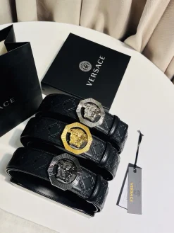VERSACE Belts Leather 4.0cm Width A60202607050848