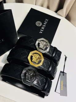 Alternative view of VERSACE Belts Leather 4.0cm Width A60202607050848