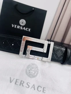Alternative view of VERSACE Belts Leather 4.0cm Width A70202607050847