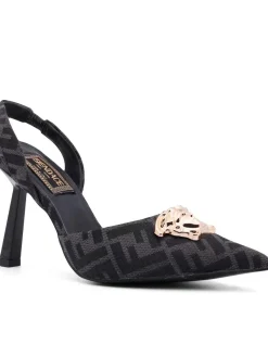 VERSACE Pumps & Heels Canvas (Black) EU35-42 A90202607050792