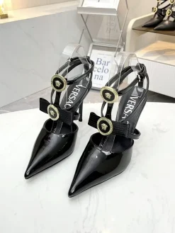 Alternative view of VERSACE Pumps & Heels Patent Leather (Black) EU35-42 B00202607050828
