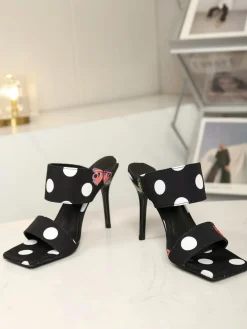 Alternative view of VERSACE Sandals & Mules Fabric (Black) EU35-42 B00202607050825