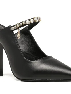 VERSACE Shoes Calf Leather (Black) EU35-42 B00202607050826