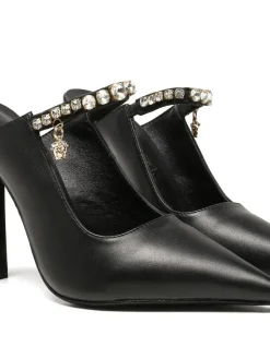 Alternative view of VERSACE Shoes Calf Leather (Black) EU35-42 B00202607050826