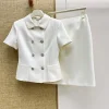 VERSACE Suits Polyester Blend (White) S-L C55202607052151