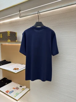 Alternative view of VERSACE T-shirts & Vests Combed Cotton (Navy) S-M-L-XL A15202607120576