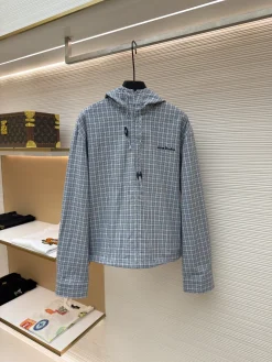ACNE STUDIOS Jackets Jacquard Poplin S-M-L C00202608060397
