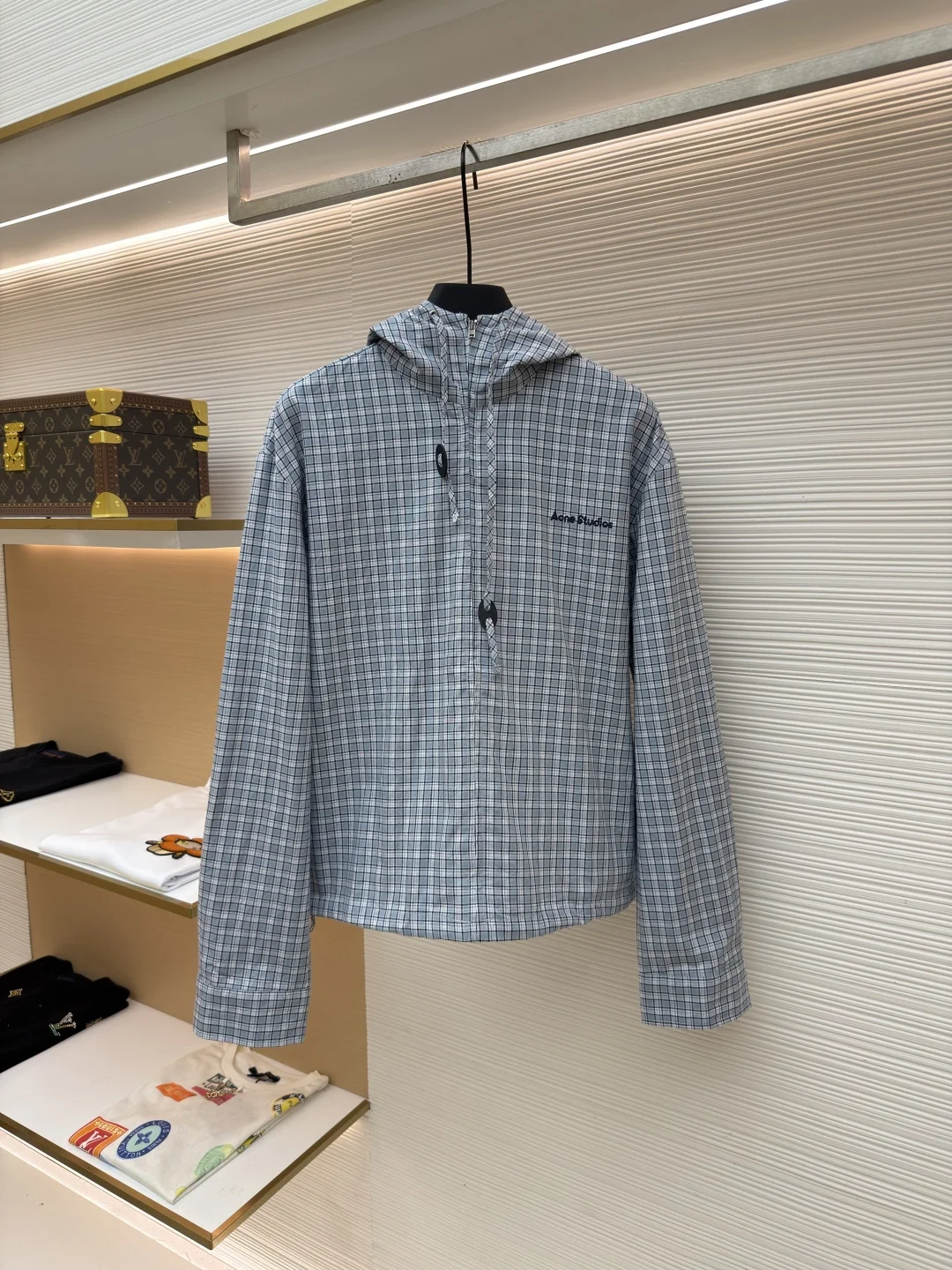 ACNE STUDIOS Jackets Jacquard Poplin S-M-L C00202608060397