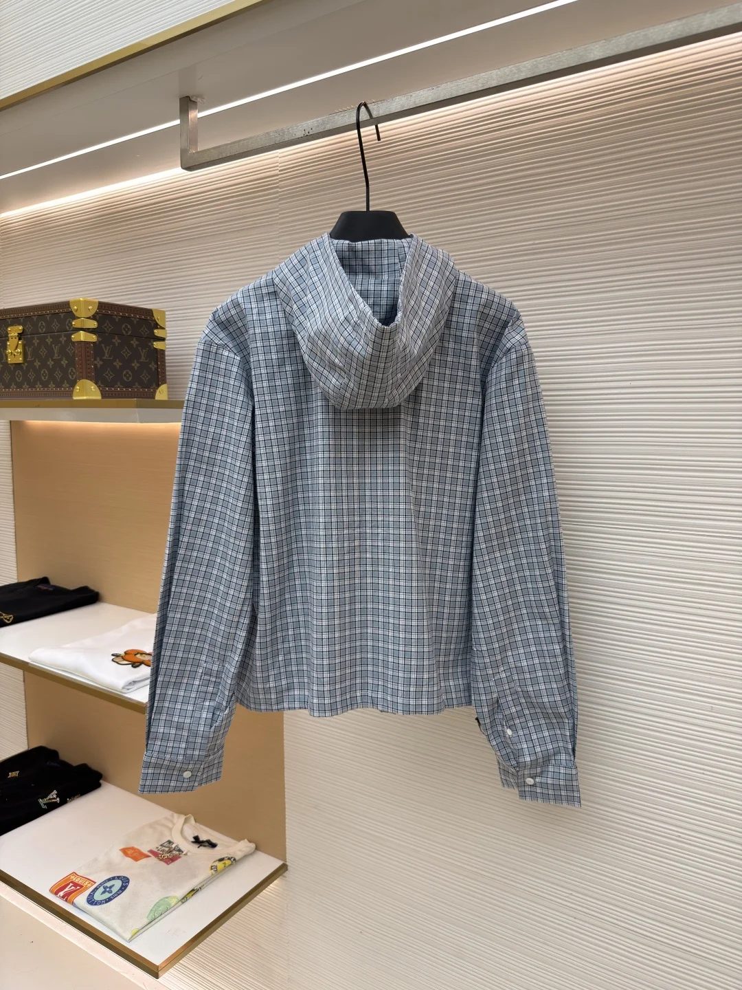 ACNE STUDIOS Jackets Jacquard Poplin S-M-L C00202608060397 - Image 2