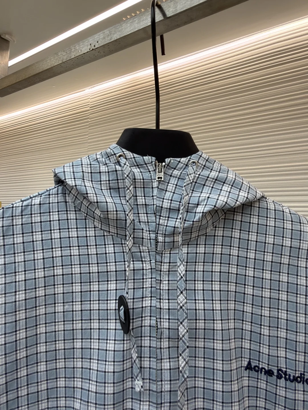 ACNE STUDIOS Jackets Jacquard Poplin S-M-L C00202608060397 - Image 3
