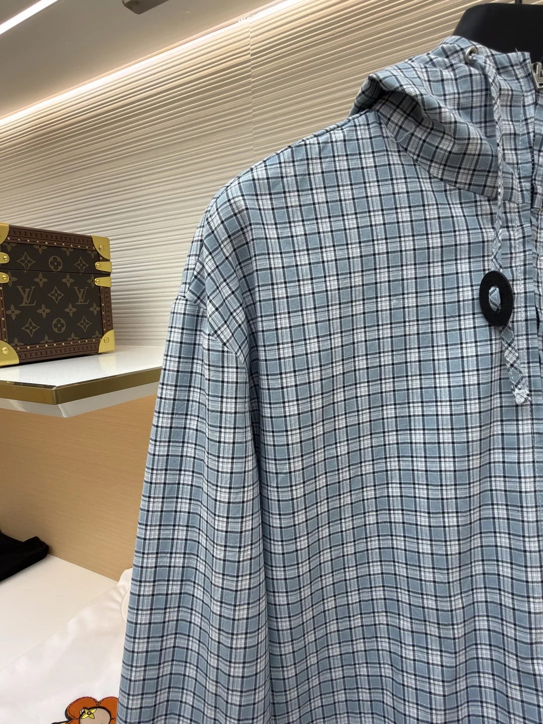ACNE STUDIOS Jackets Jacquard Poplin S-M-L C00202608060397 - Image 4